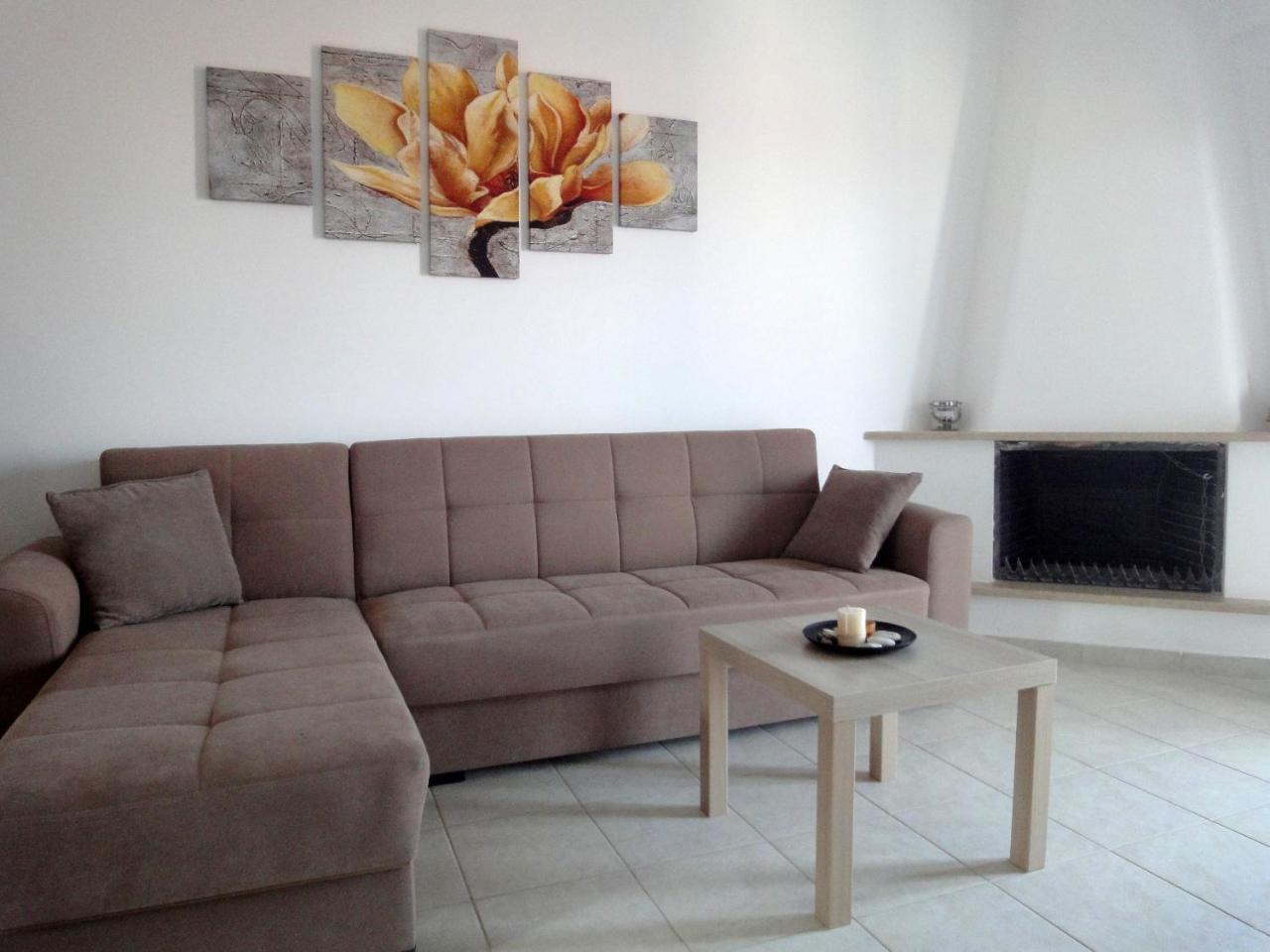 Polychrono Nikos Apartment Eksteriør bilde
